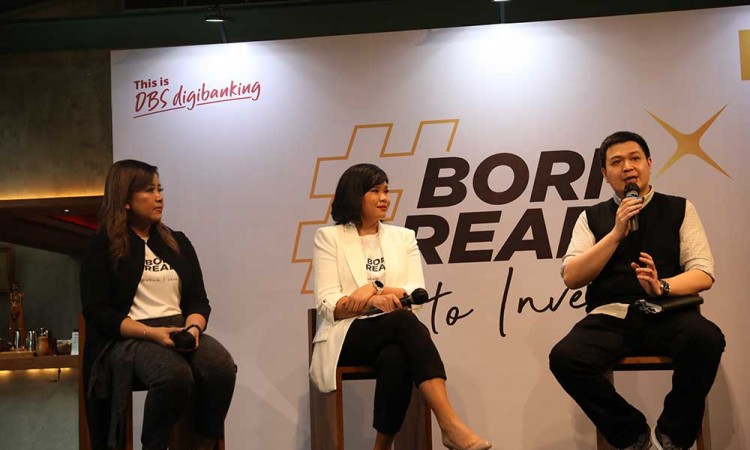 PT Bank DBS Indonesia Luncurkan Kampanye Born Ready:Kita Terlahir Siap Investasi