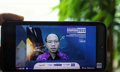 Bisnis Indonesia Banking Outlook 2022 Bahas Prospek Green Economy dan Pembiayaan Perbankan