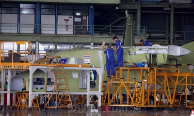 PTDI Selesaikan Pembuatan Pesawat NC212i Yang Dipesan Thailand