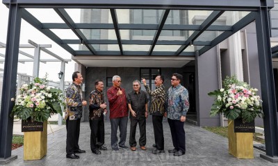 Peletakan Batu Pertama Bukit Podomoro Jakarta