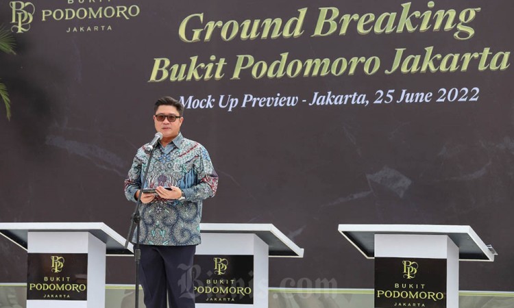 Peletakan Batu Pertama Bukit Podomoro Jakarta