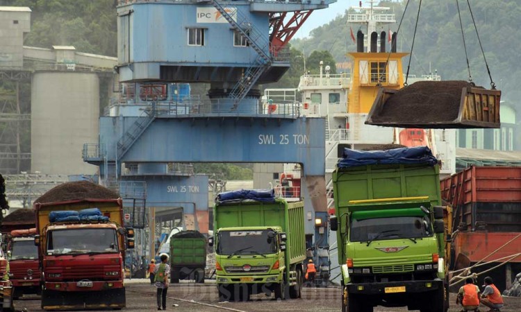 Ekspor Cangkang Sawit Indonesia Terus Meningkat