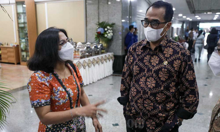 Kemenhub Berikan Penghargaan Kepada Bisnis Indonesia Terkait Pemberitaan Angkutan Mudik Lebaran 2022