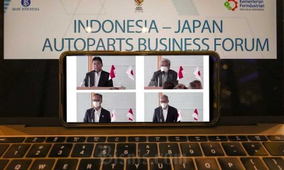 Autoparts Business Forum Bahas Peluang Kerja Sama Antara Indonesia Dengan Jepang