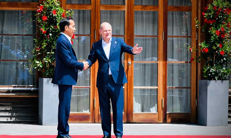 Presiden Joko Widodo (Jokowi) Hadiri KTT G7 ke-48 di Jerman