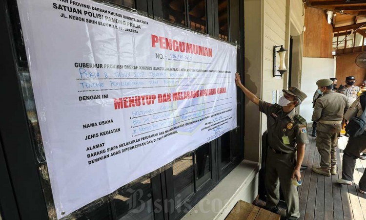 Pemprov DKI Jakarta Cabut Izin Usaha Seluruh Outlet Holywings di Ibu Kota