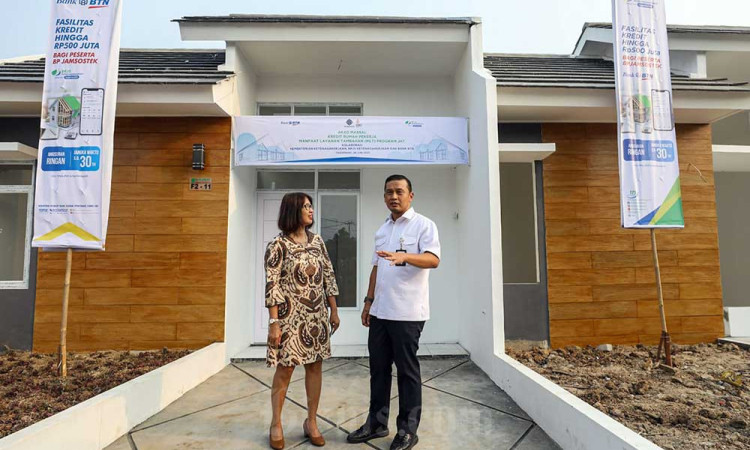BTN Gandeng Kemenaker dan BP Jamsostek Gelar Akad Massal Kredit Rumah Pekerja
