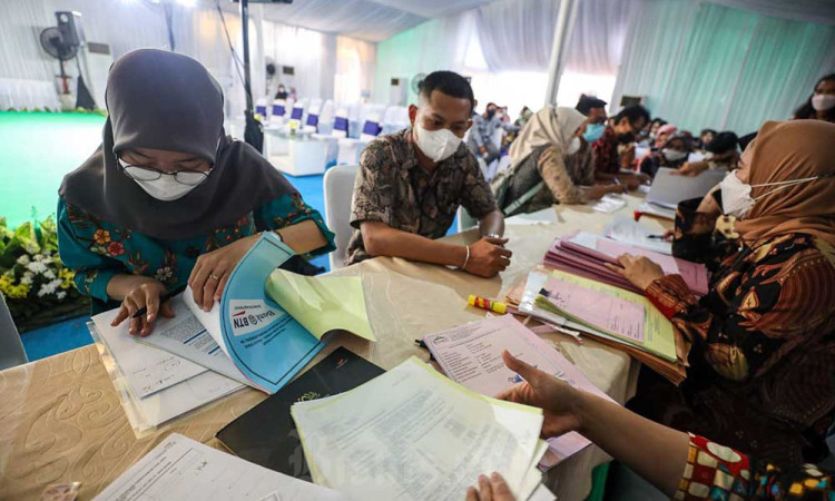 BTN Gandeng Kemenaker dan BP Jamsostek Gelar Akad Massal Kredit Rumah Pekerja