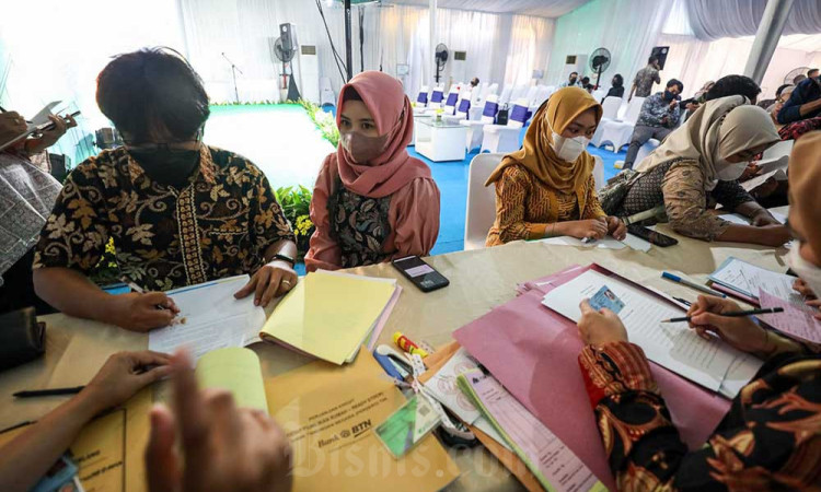 BTN Gandeng Kemenaker dan BP Jamsostek Gelar Akad Massal Kredit Rumah Pekerja