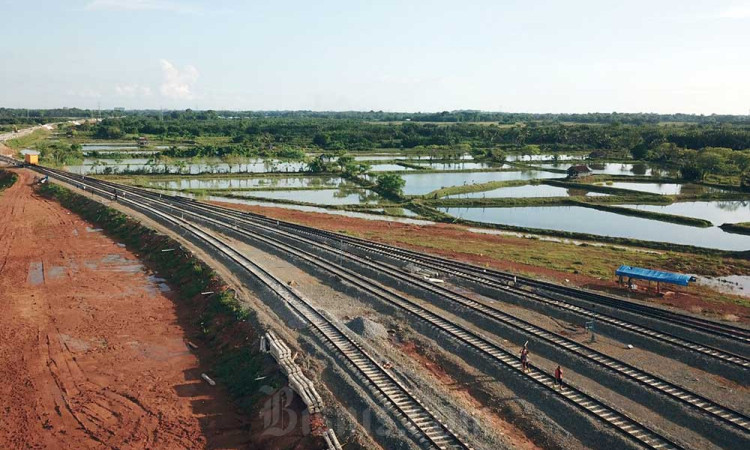 Proyek Pembangunan Rel dan Infrastruktur Kereta Api Sulawesi Selatan 