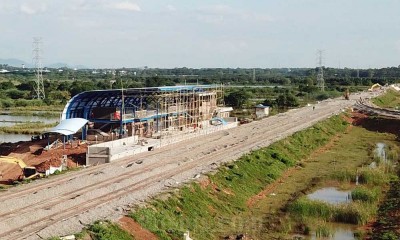 Proyek Pembangunan Rel dan Infrastruktur Kereta Api Sulawesi Selatan 