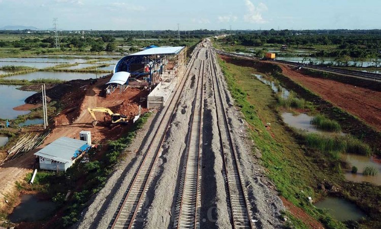 Proyek Pembangunan Rel dan Infrastruktur Kereta Api Sulawesi Selatan 