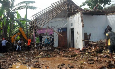 Banjir Bandang di Pati Rusak Puluhan Rumah Earga