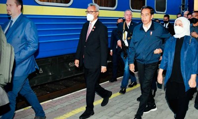 Jokowi Menuju Ukraina Untuk Menjadi Juru Damai Dalam Perang Rusia-Ukraina