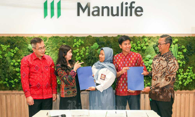 Manulife Berikan Beasiswa Untuk Pelajar Berkebutuhan Khusus di Universitas Terbuka
