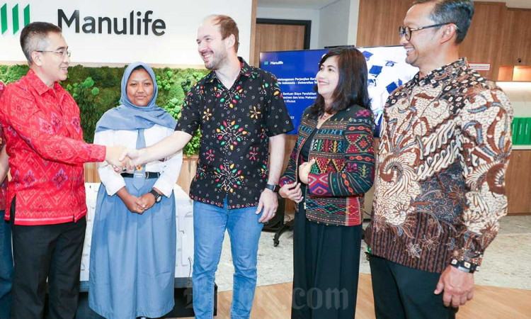 Manulife Berikan Beasiswa Untuk Pelajar Berkebutuhan Khusus di Universitas Terbuka