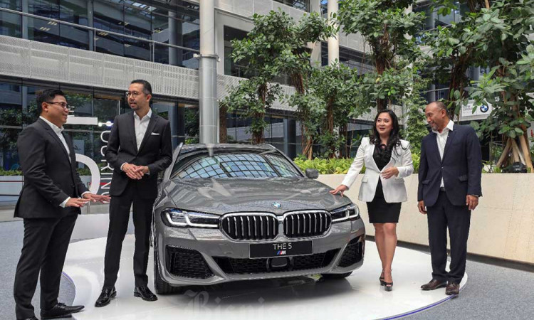 BMW Seri 5 Touring M Sport Terbaru Hanya Tersedia 30 Unit di Indonesia