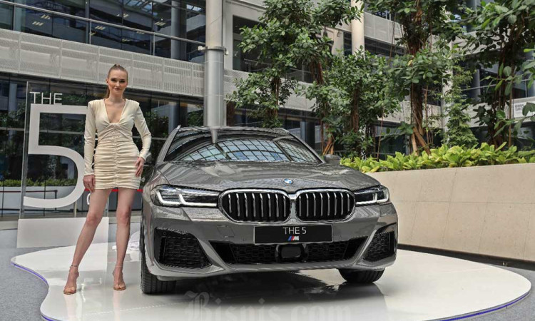 BMW Seri 5 Touring M Sport Terbaru Hanya Tersedia 30 Unit di Indonesia
