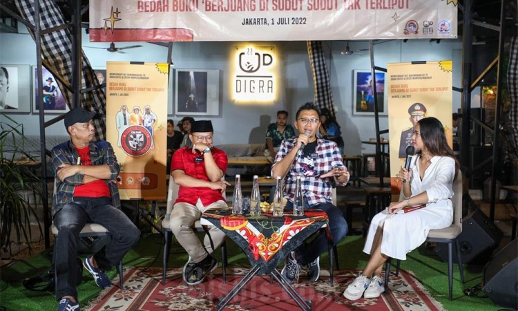 Bedah Buku Hari Ulang Tahun Bhayangkara Kepolisian Republik Indonesia