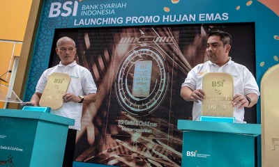 BSI Luncurkan Program Hujan Emas BSI 2022