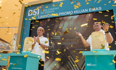 BSI Luncurkan Program Hujan Emas BSI 2022