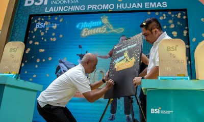 BSI Luncurkan Program Hujan Emas BSI 2022