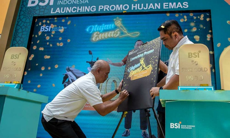 BSI Luncurkan Program Hujan Emas BSI 2022