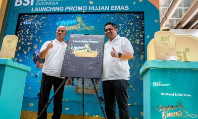 BSI Luncurkan Program Hujan Emas BSI 2022