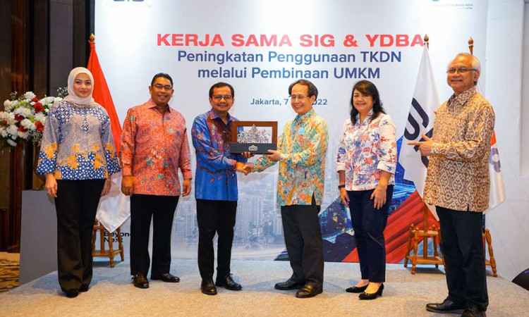SIG dan YDBA Berkolaborasi Dukung P3DN Melalui Pembinaan UMKM