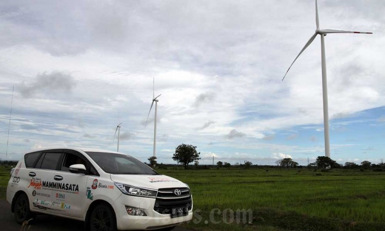 PLTB Tolo di Sulawesi Selatan Memiliki Kapasitas 72 MW