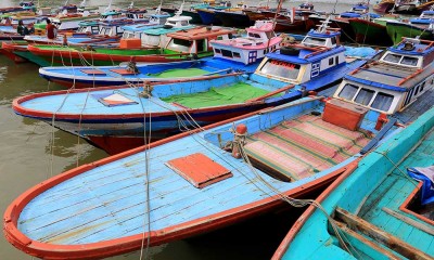 Nelayan di Aceh Sudah Tiga Hari Tidak Melaut Karena Cuaca Buruk