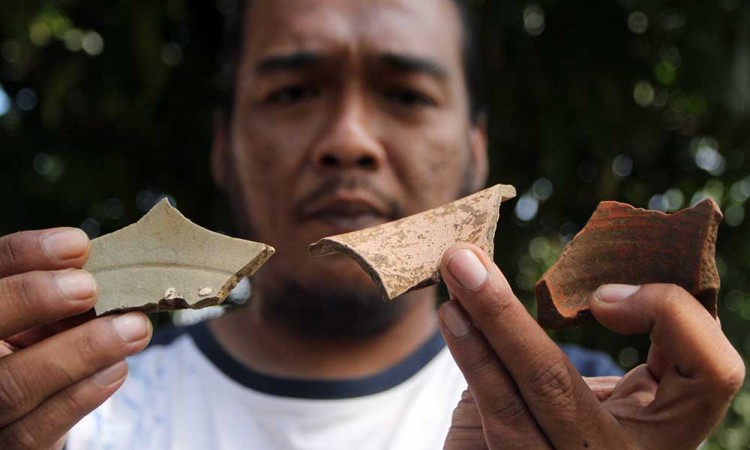 BPCB Jawa Timur Temukan Situs Arca Dwarapala di Malang