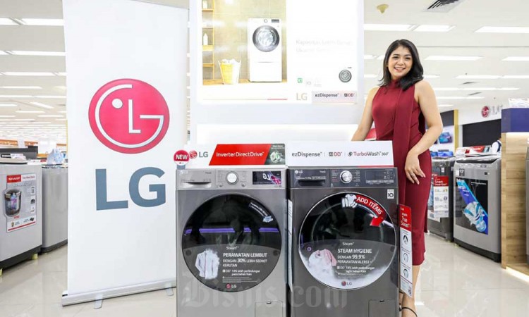 LG Electronics Indonesia Luncurkan Mesin Cuci Terbarunya LG AI DD