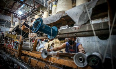  Pabrik Pemintalan Benang di Jakarta Mampu Memproduksi 100 Kilogram Benang Sehari