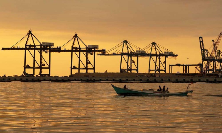 Proyek pembangunan Makassar New Port Ditargetkan Selesai Pada 2023