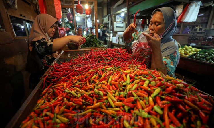 Kenaikan Harga Cabai Dipicu Faktor Cuaca Tidak Menentu