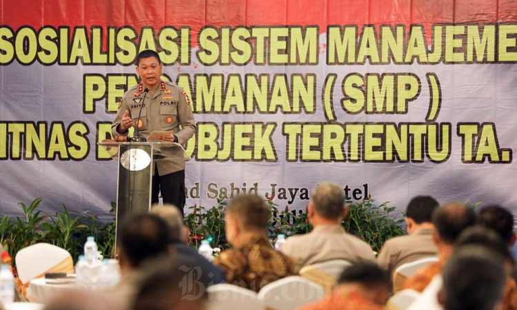 PT Semen Padang Terima SMP Gold Reward Dari Kapolri