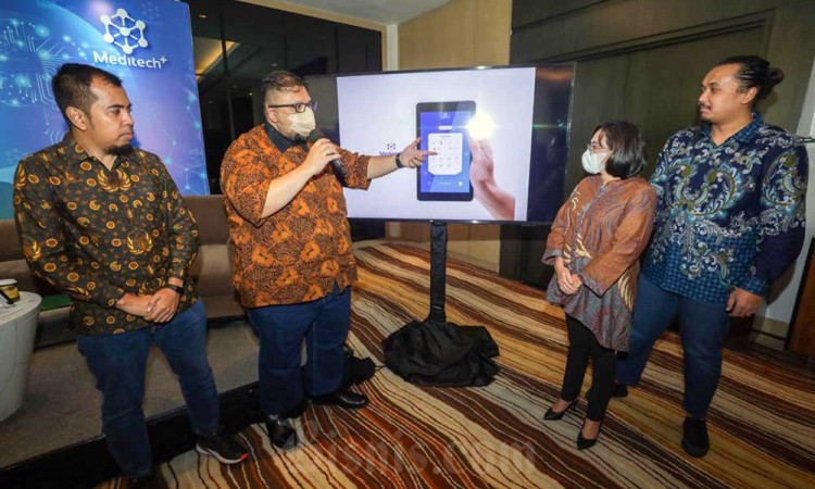 Aplikasi MEDITECH+ Dibekali Kecerdasan Buatan Untuk Mempermudah Pengguna