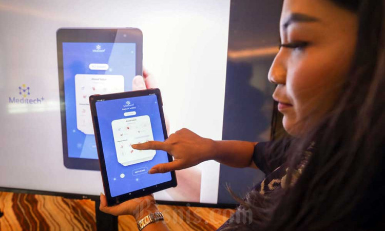 Aplikasi MEDITECH+ Dibekali Kecerdasan Buatan Untuk Mempermudah Pengguna