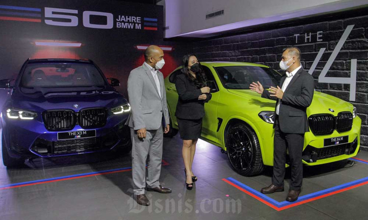 BMW X3 M dan X4 M Competition Resmi Dijual di Indonesia