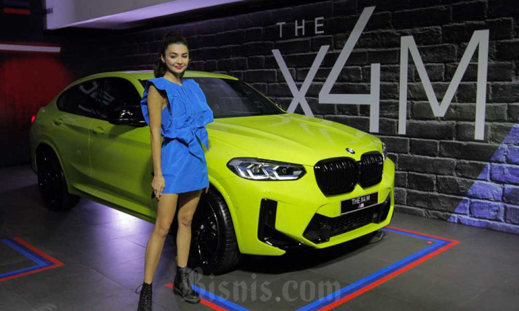 BMW X3 M dan X4 M Competition Resmi Dijual di Indonesia
