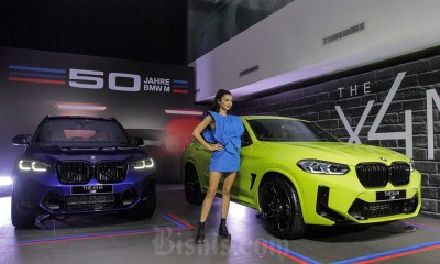 BMW X3 M dan X4 M Competition Resmi Dijual di Indonesia