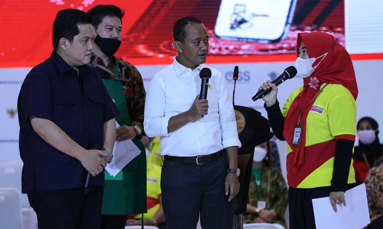 Pemberian NIB Kepada SRC Binaan PT HM Sampoerna Tbk.