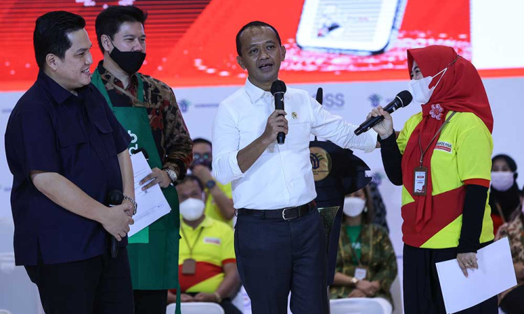 Pemberian NIB Kepada SRC Binaan PT HM Sampoerna Tbk.