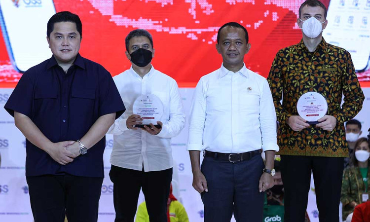 Pemberian NIB Kepada SRC Binaan PT HM Sampoerna Tbk.