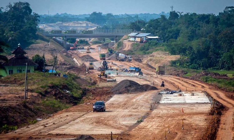 Proyek Jalan Tol Serang-Panimbang Akan Selesai Pada 2024