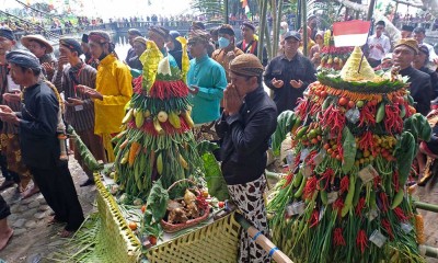 Tradisi Sadranan Lepen Sendang Sengon di Kawasan Lereng Gunung Sindoro