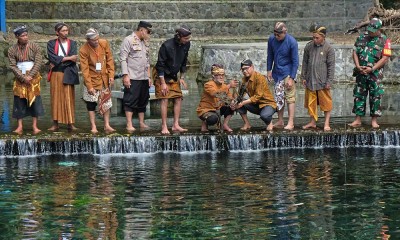 Tradisi Sadranan Lepen Sendang Sengon di Kawasan Lereng Gunung Sindoro