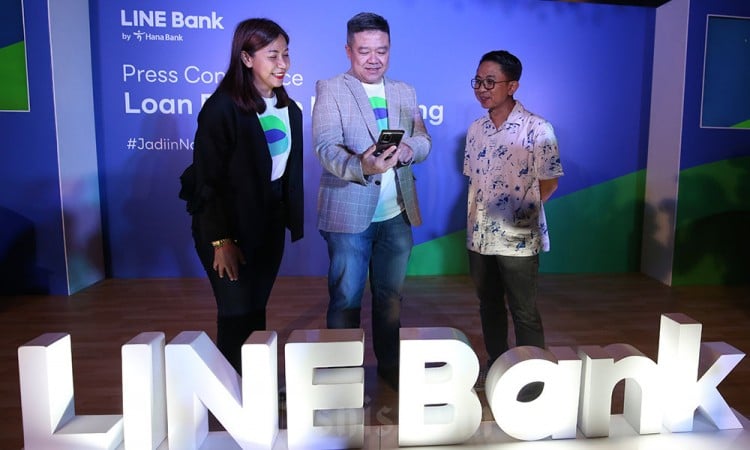 Line Bank Meluncurkan Fitur Pinjaman Digital