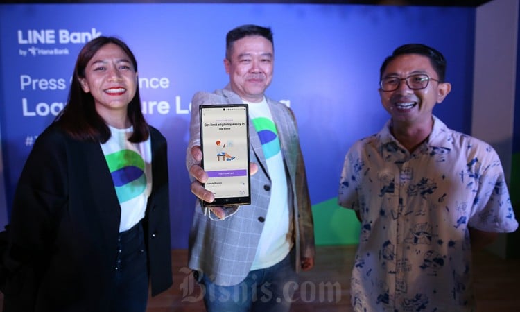 Line Bank Meluncurkan Fitur Pinjaman Digital